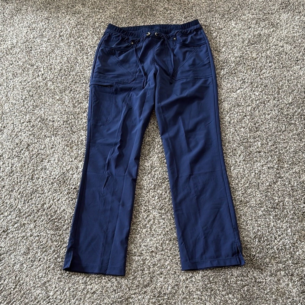 Women’s Cherokee Iflex Drawstring Tapered Leg Scrub Pants